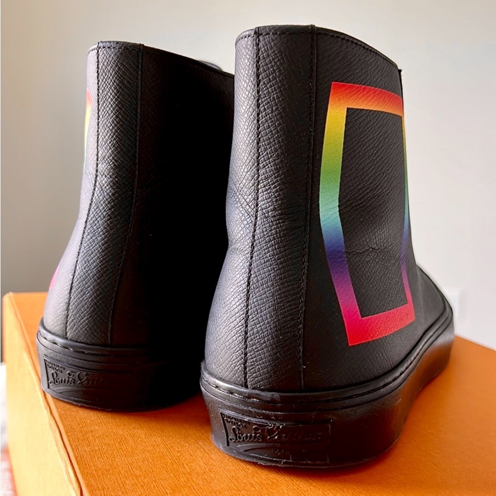 Louis Vuitton Tattooed Collaboration high tops - Picture 4 of 11